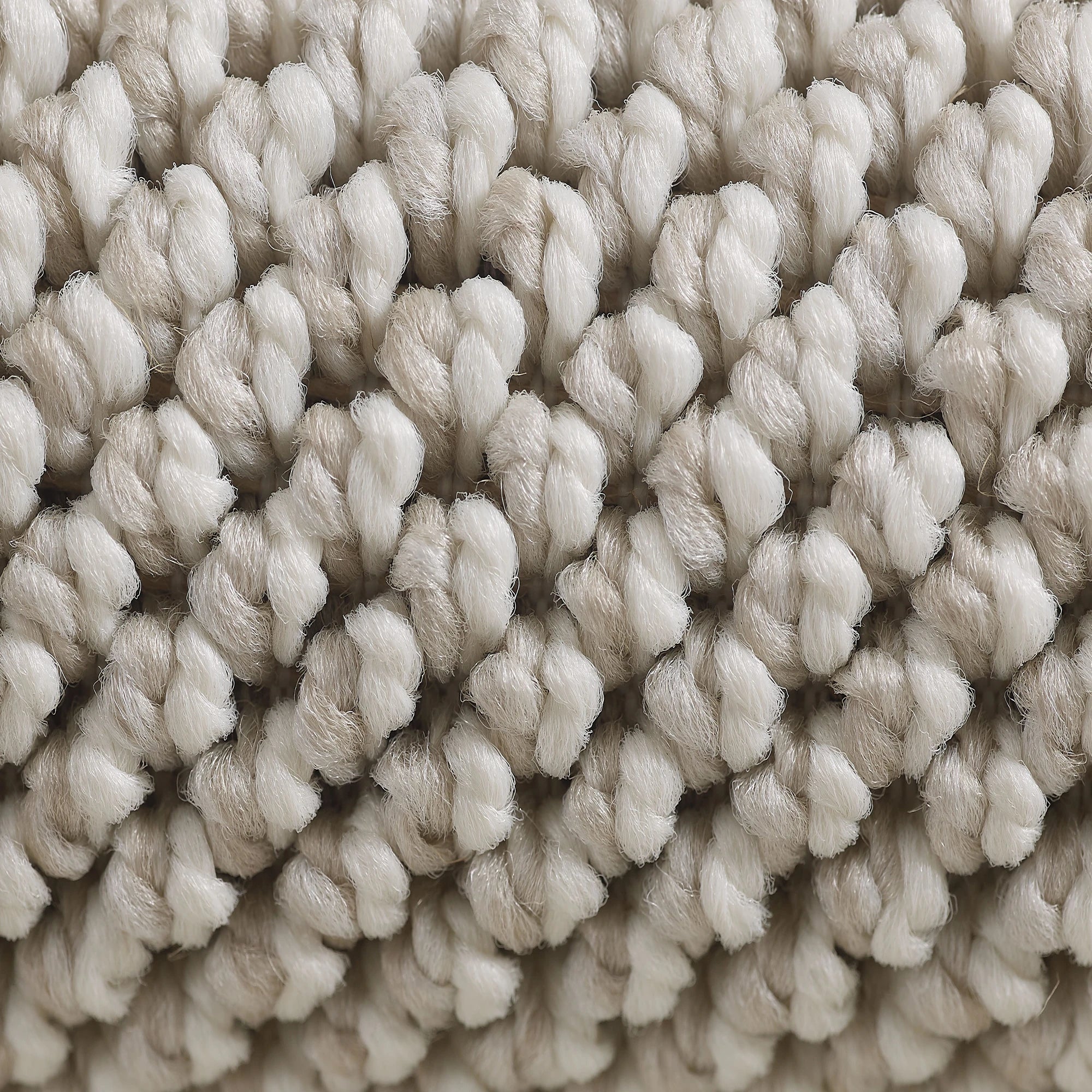 Soft Velvet Textured Rug | Cream