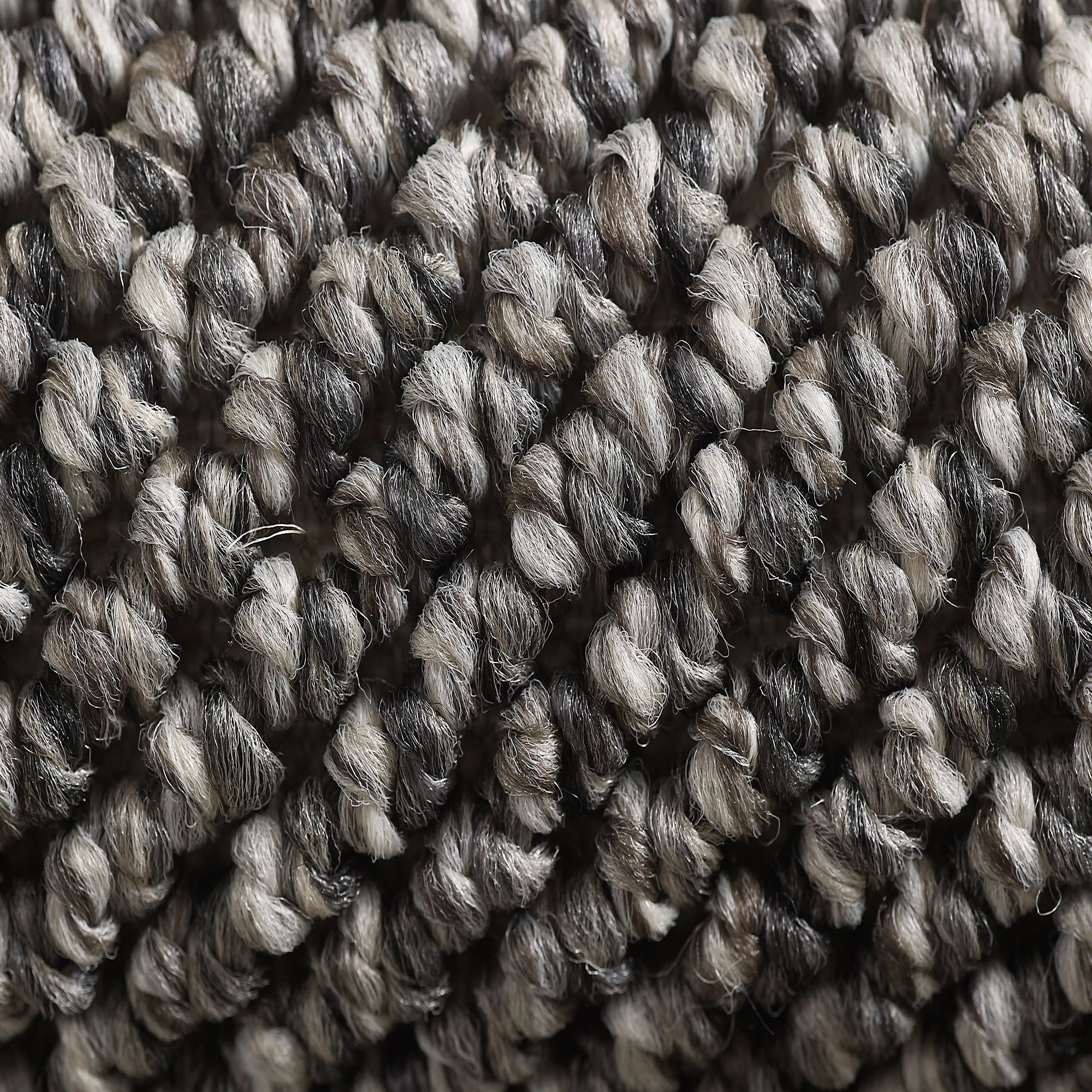 Soft Velvet Textured Rug | Gray