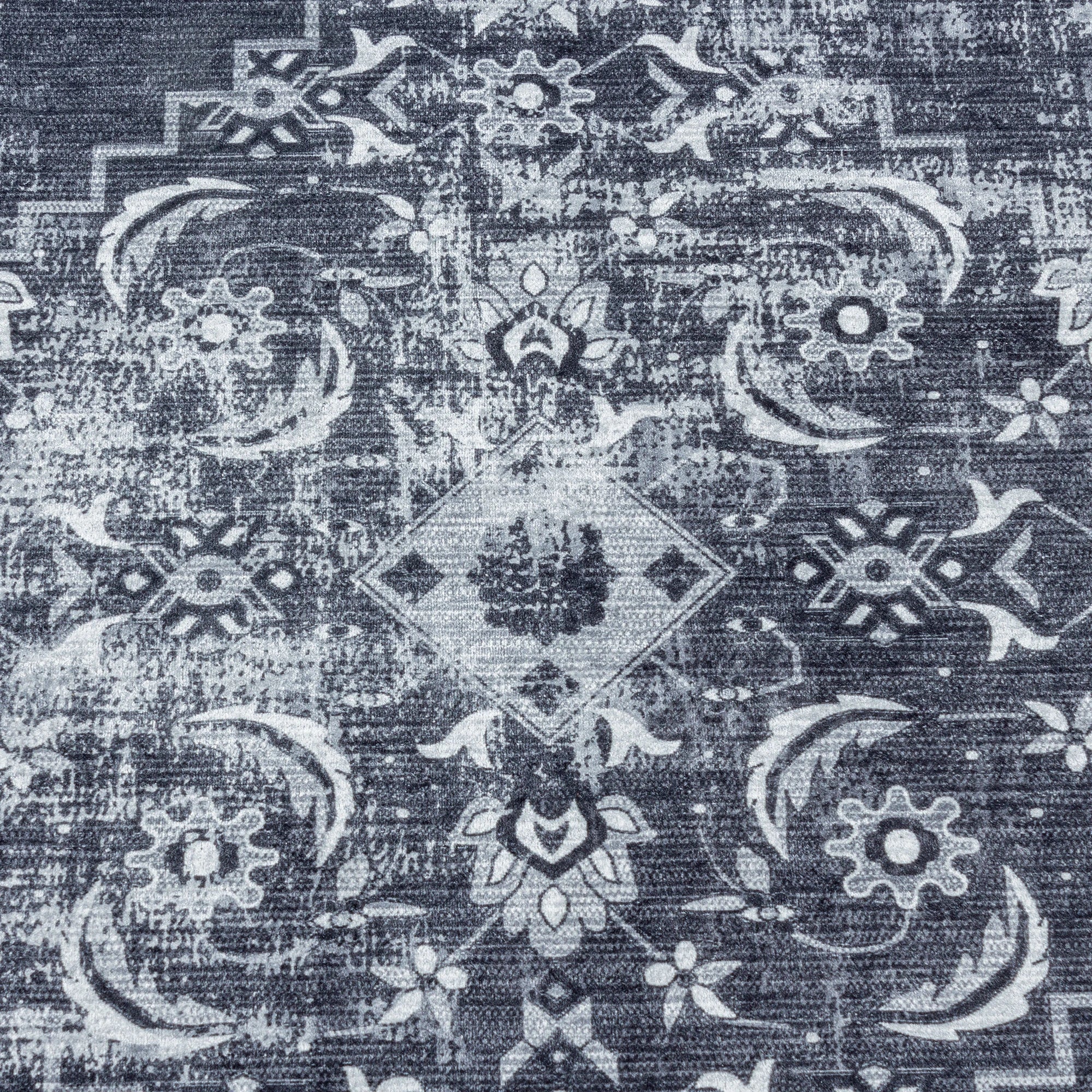 Classic Oriental Rug Black