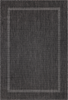 Minimalistischer, eleganter Dekorteppich