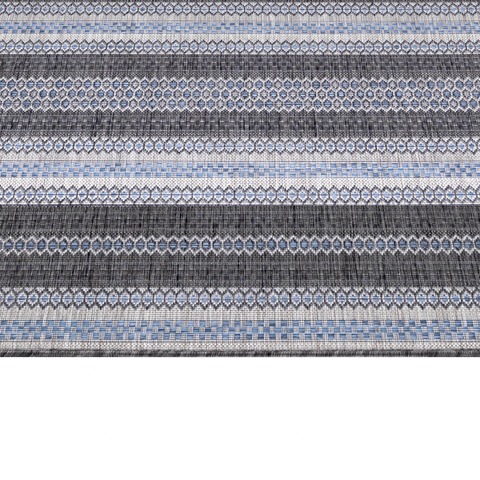 Vintage Stylish Contemporary Rug | Black