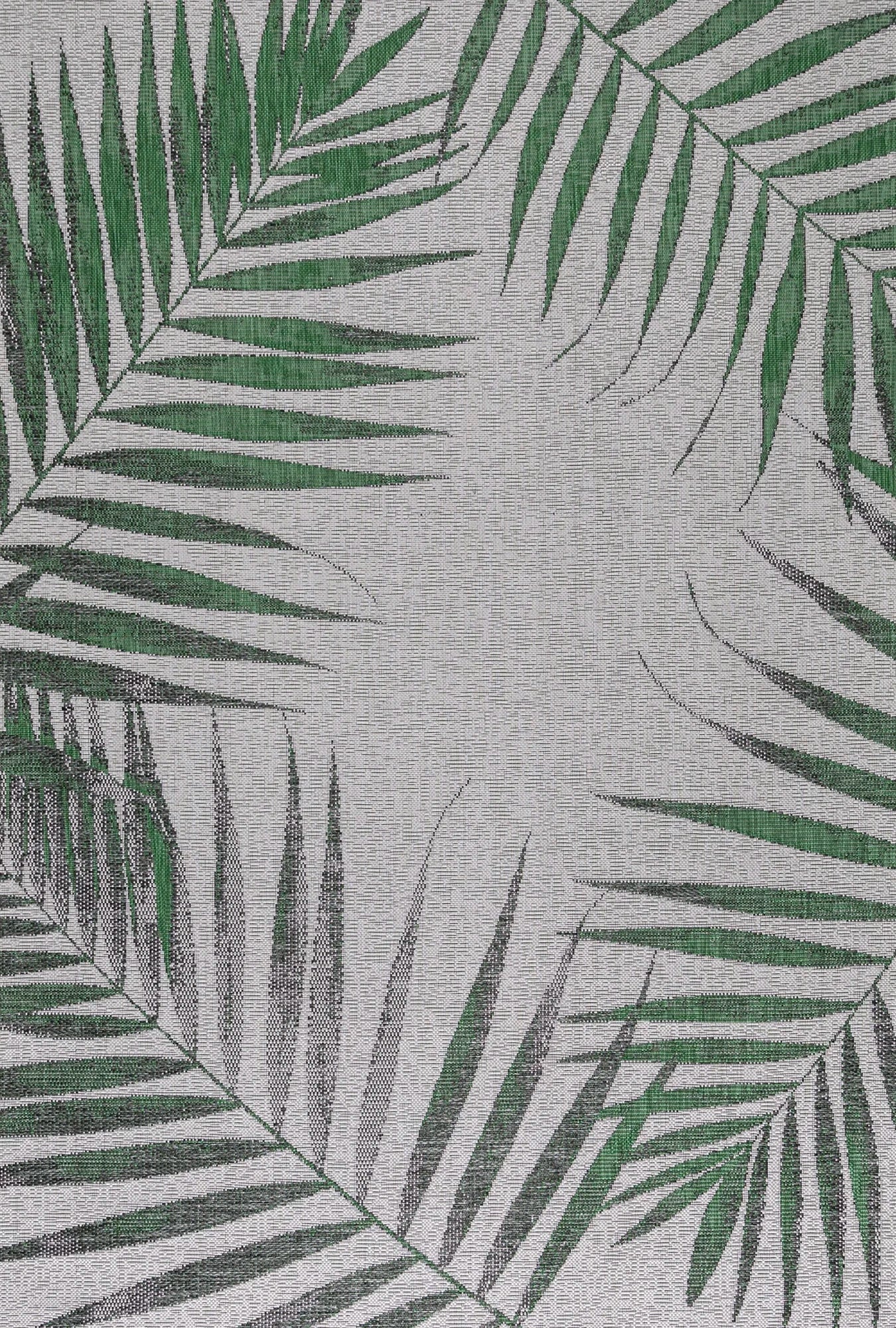 Teppich Palm Chic Grün