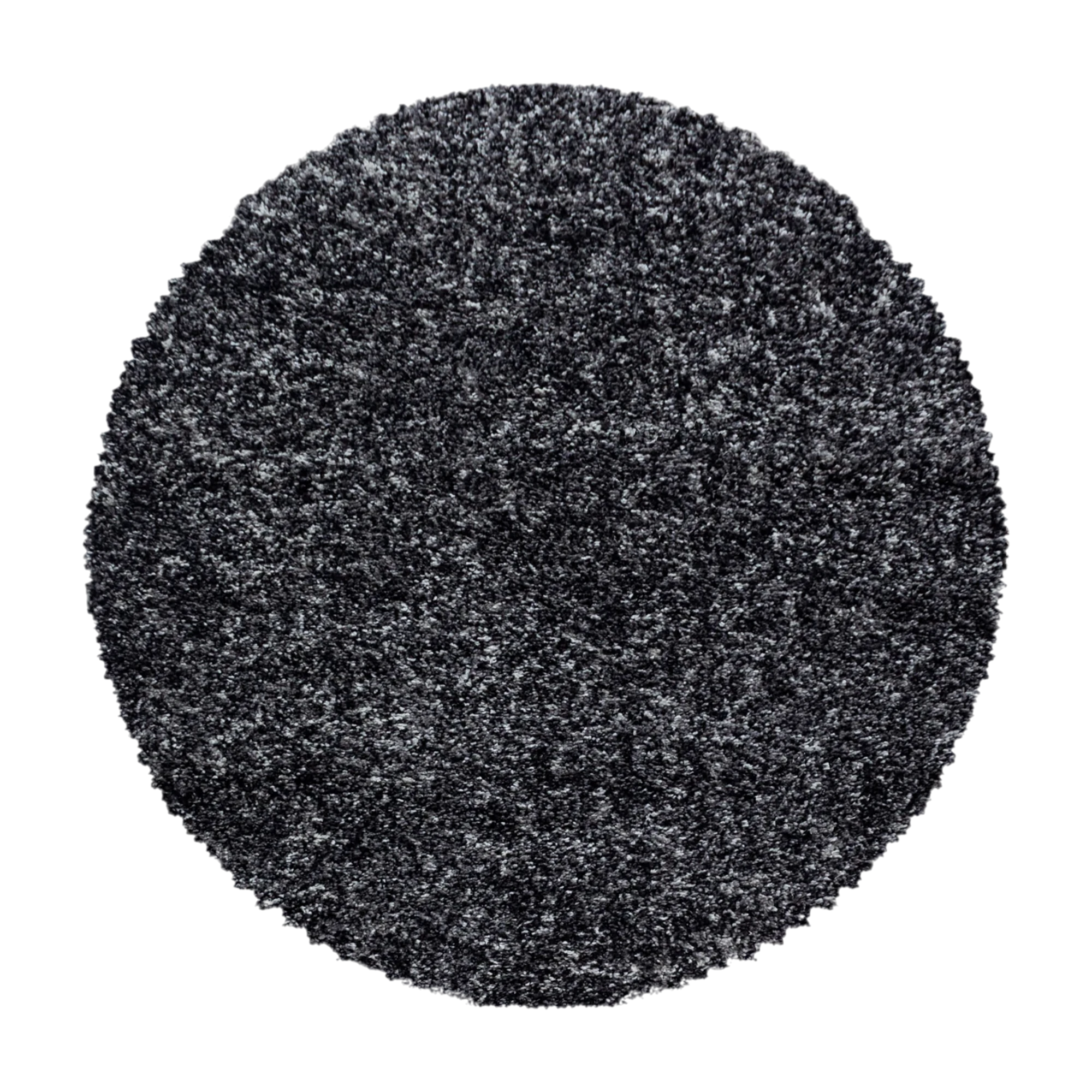 Marled Cozy Area Rug | Anthracite