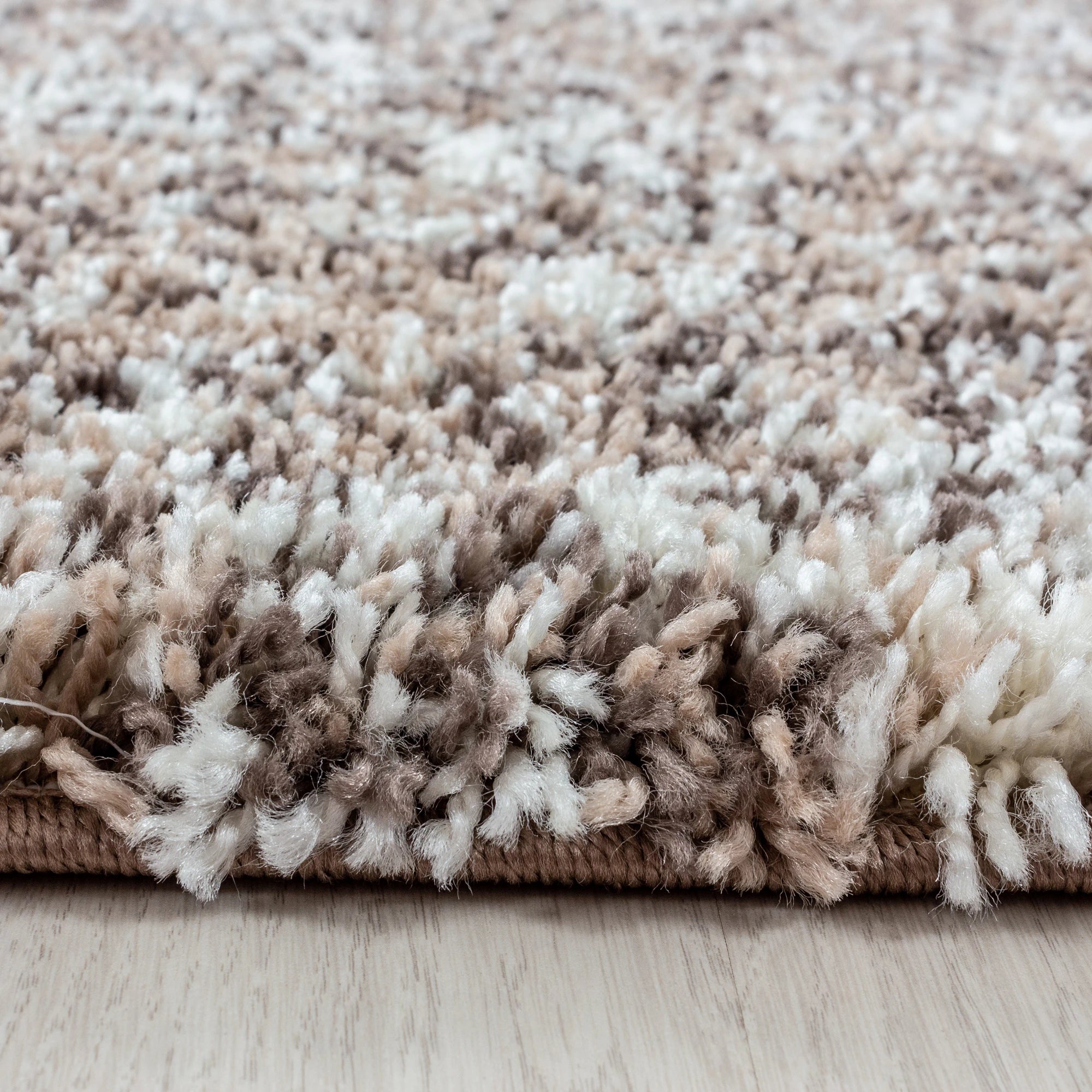 Marled Cozy Area Rug | Beige