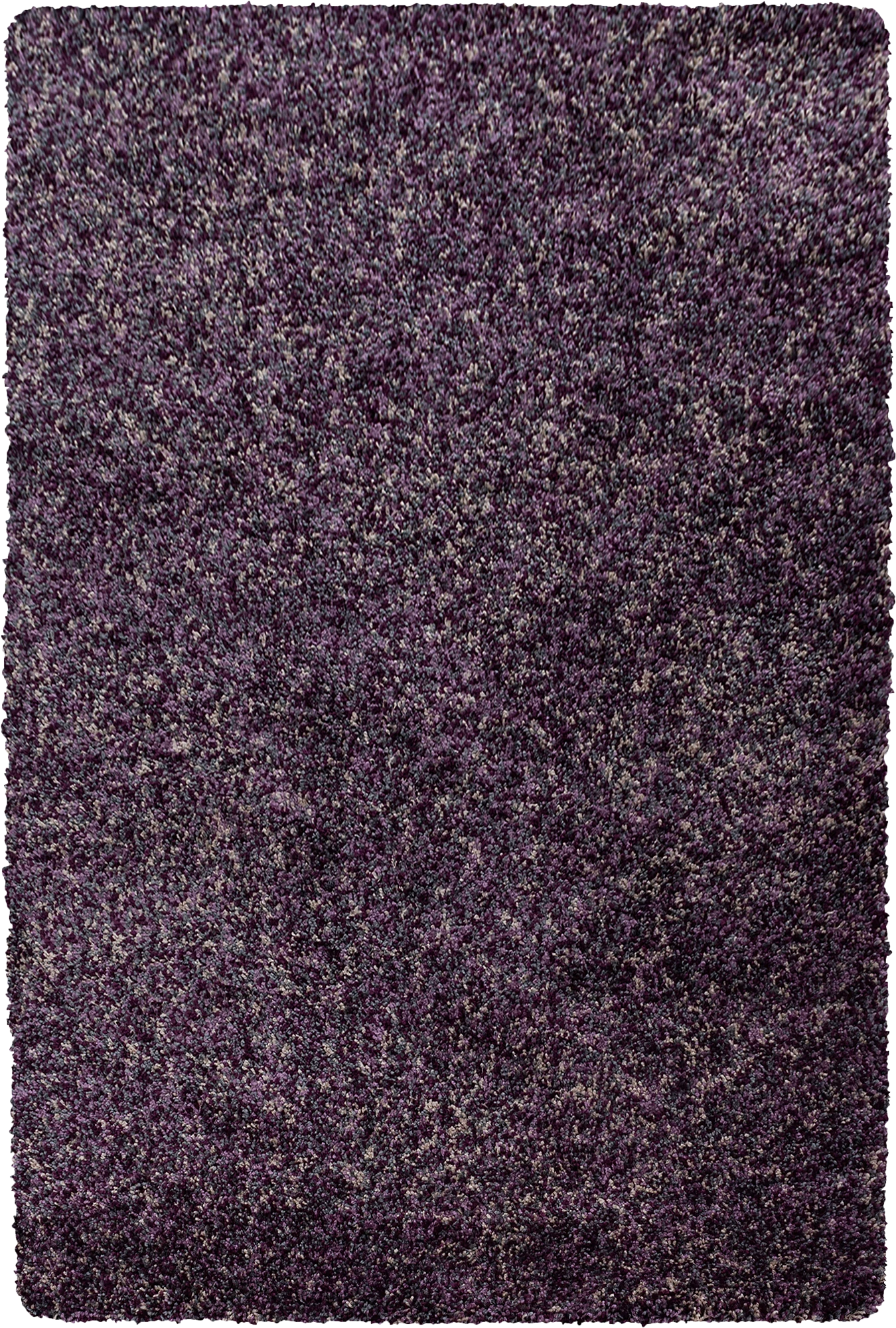 Marled Cozy Area Rug | Violet