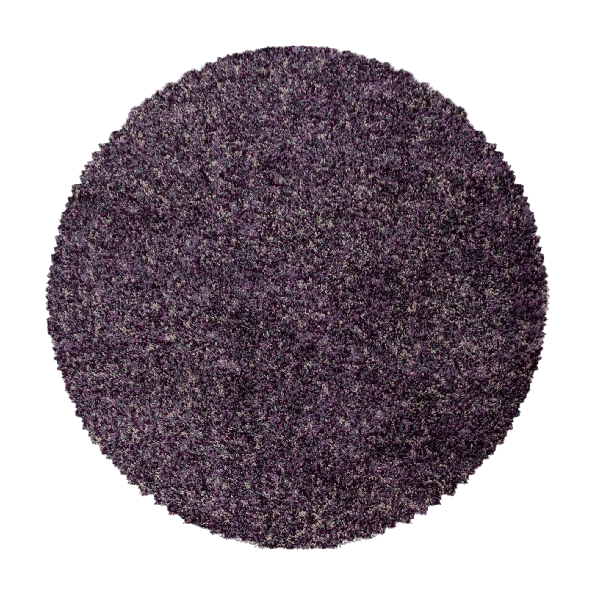 Marled Cozy Area Rug | Violet