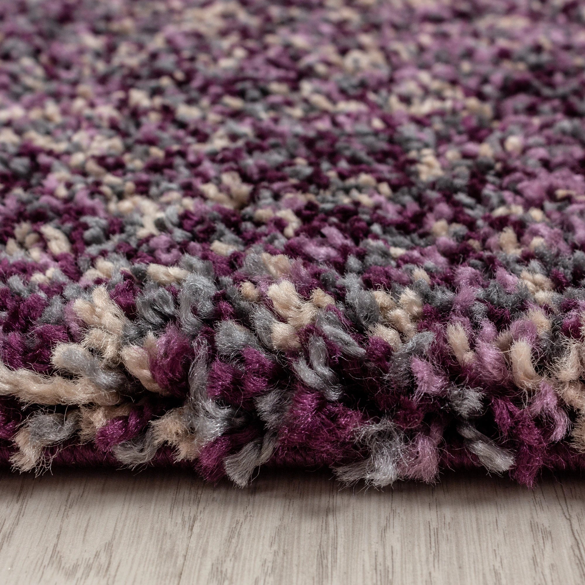 Marled Cozy Area Rug | Violet