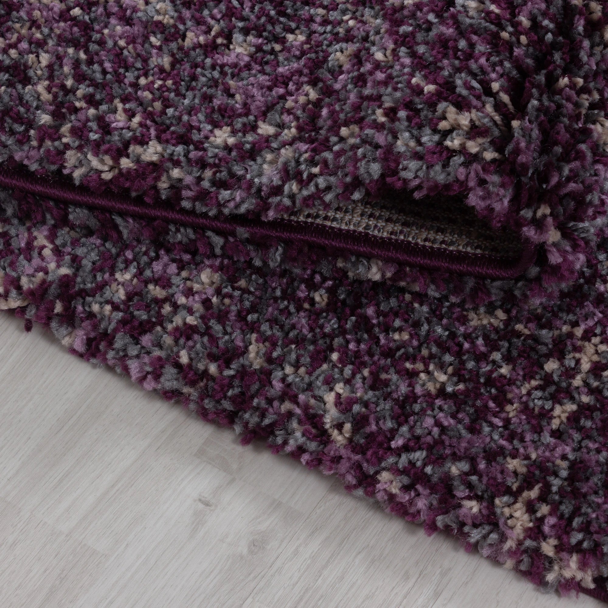 Marled Cozy Area Rug | Violet