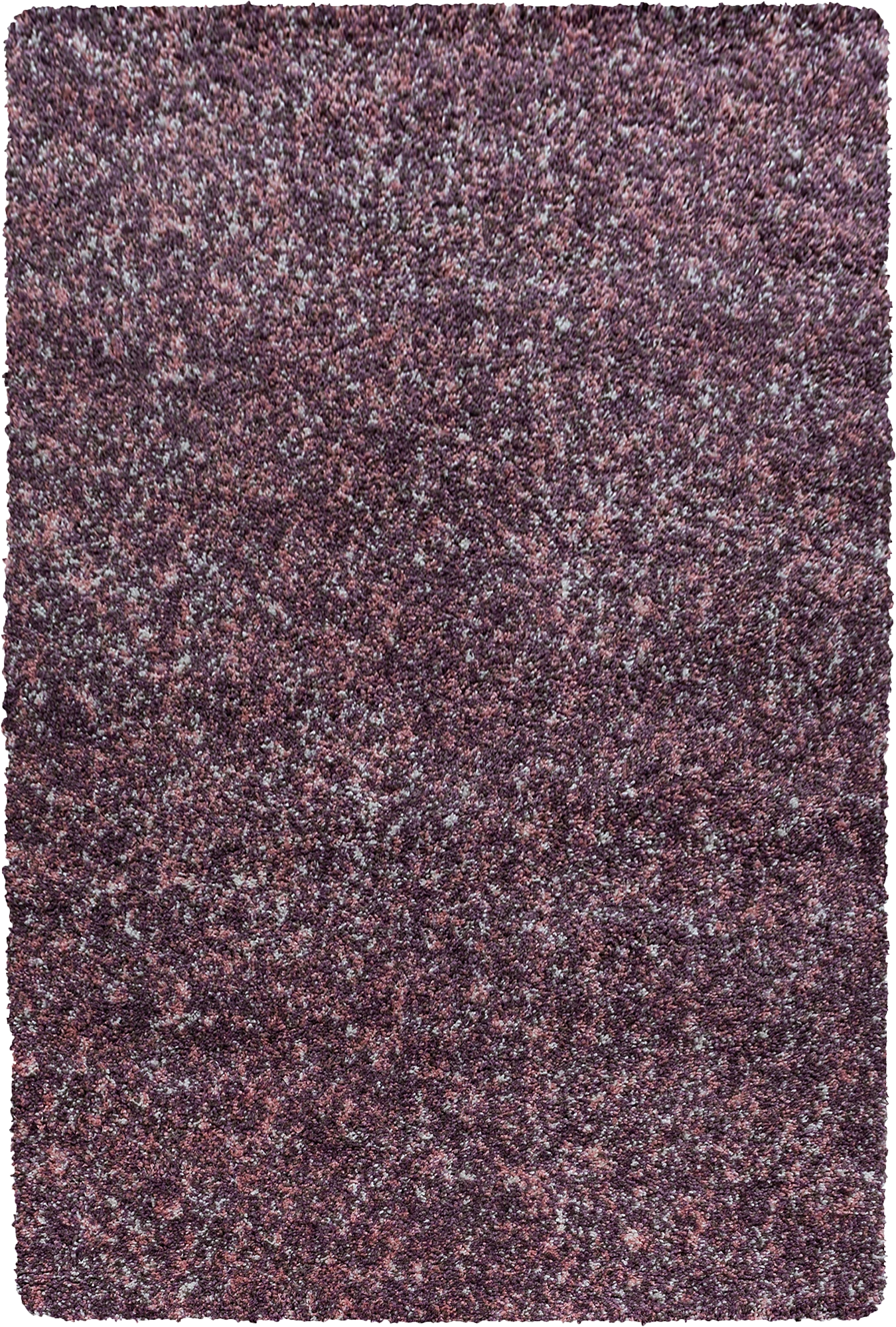 Melierter Teppich Rosa
