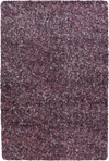 Marled Cozy Area Rug | Pink Pink