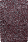 Marled Cozy Area Rug | Red Red