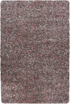 Marled Cozy Area Rug | Rose Pink