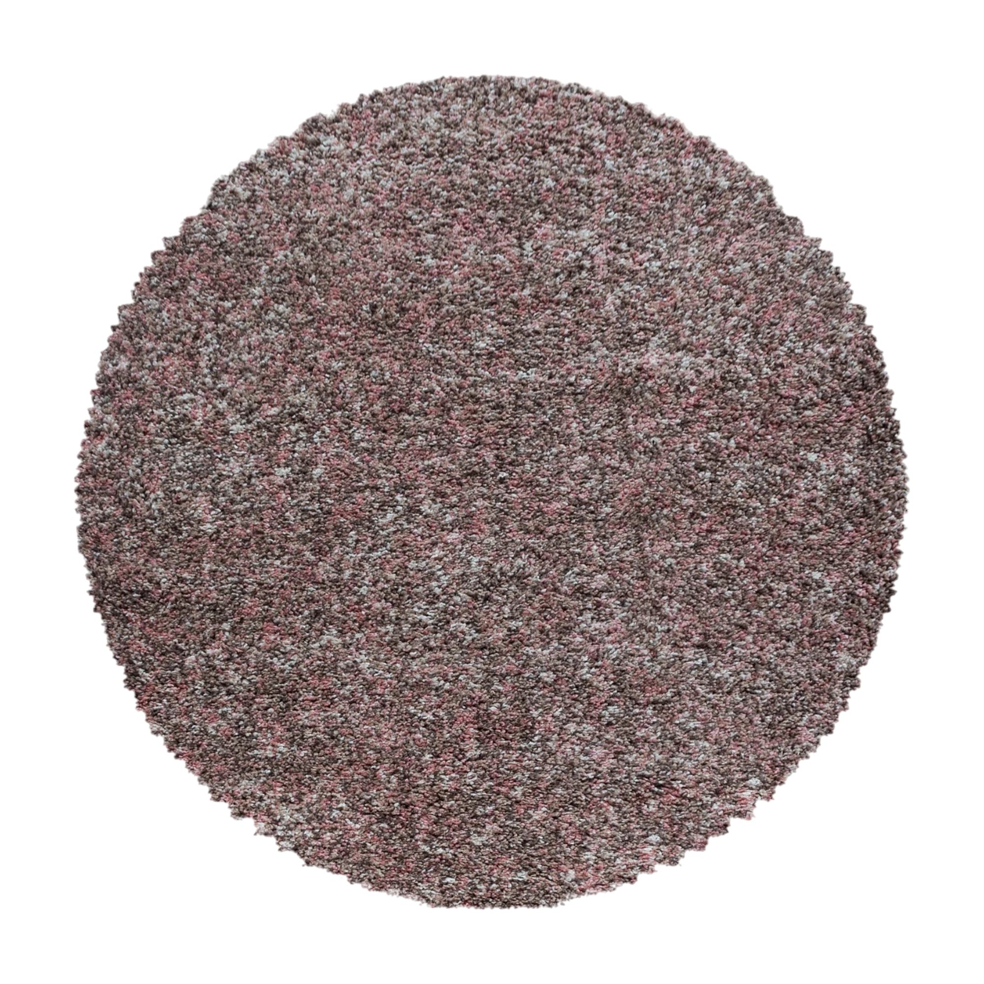 Marled Cozy Area Rug | Rose