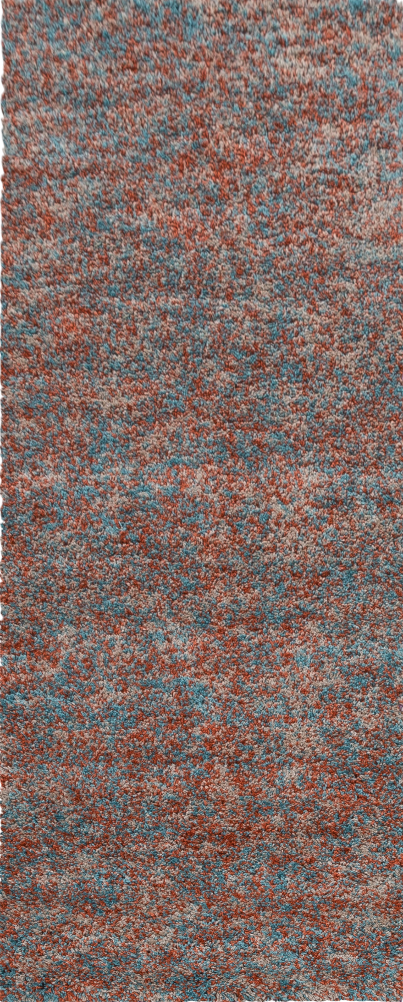 Marled Cozy Area Rug | Terracotta