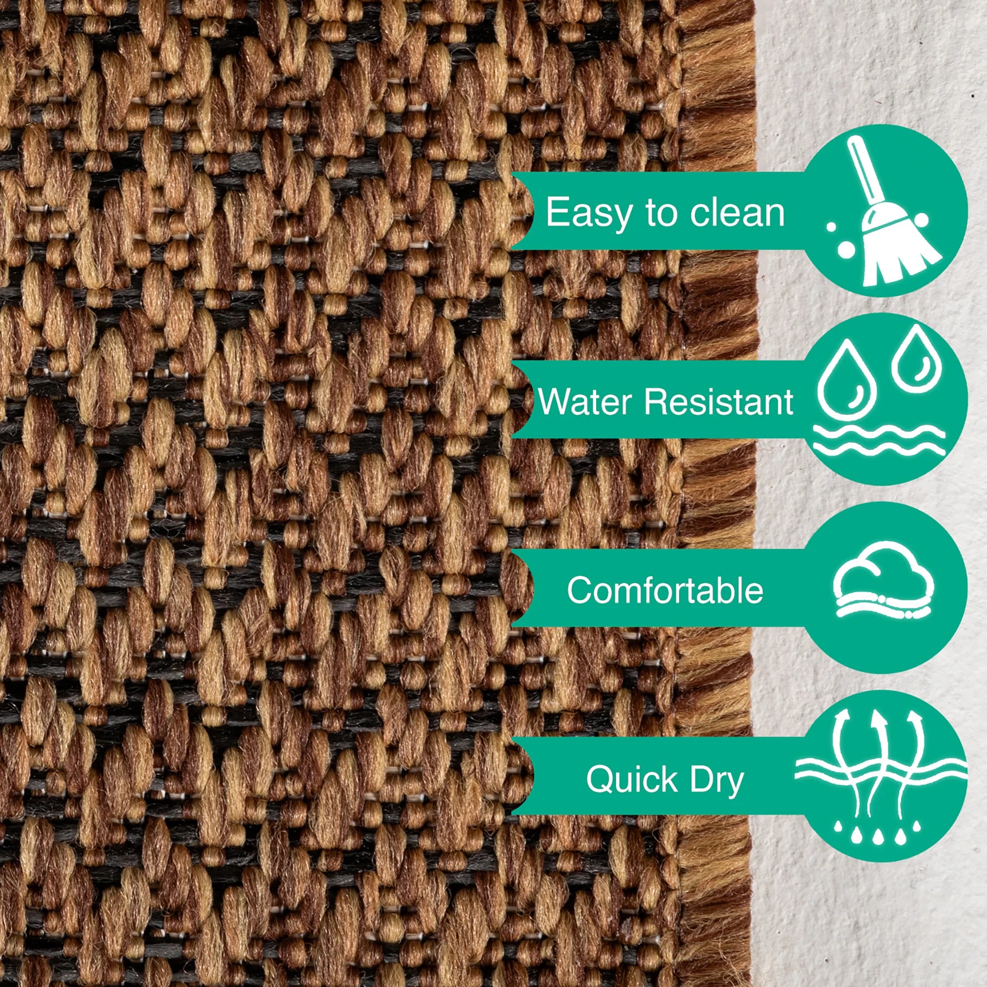 Distressed Cooper Outdoor Rug