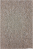 Eckiger Teppich Beige