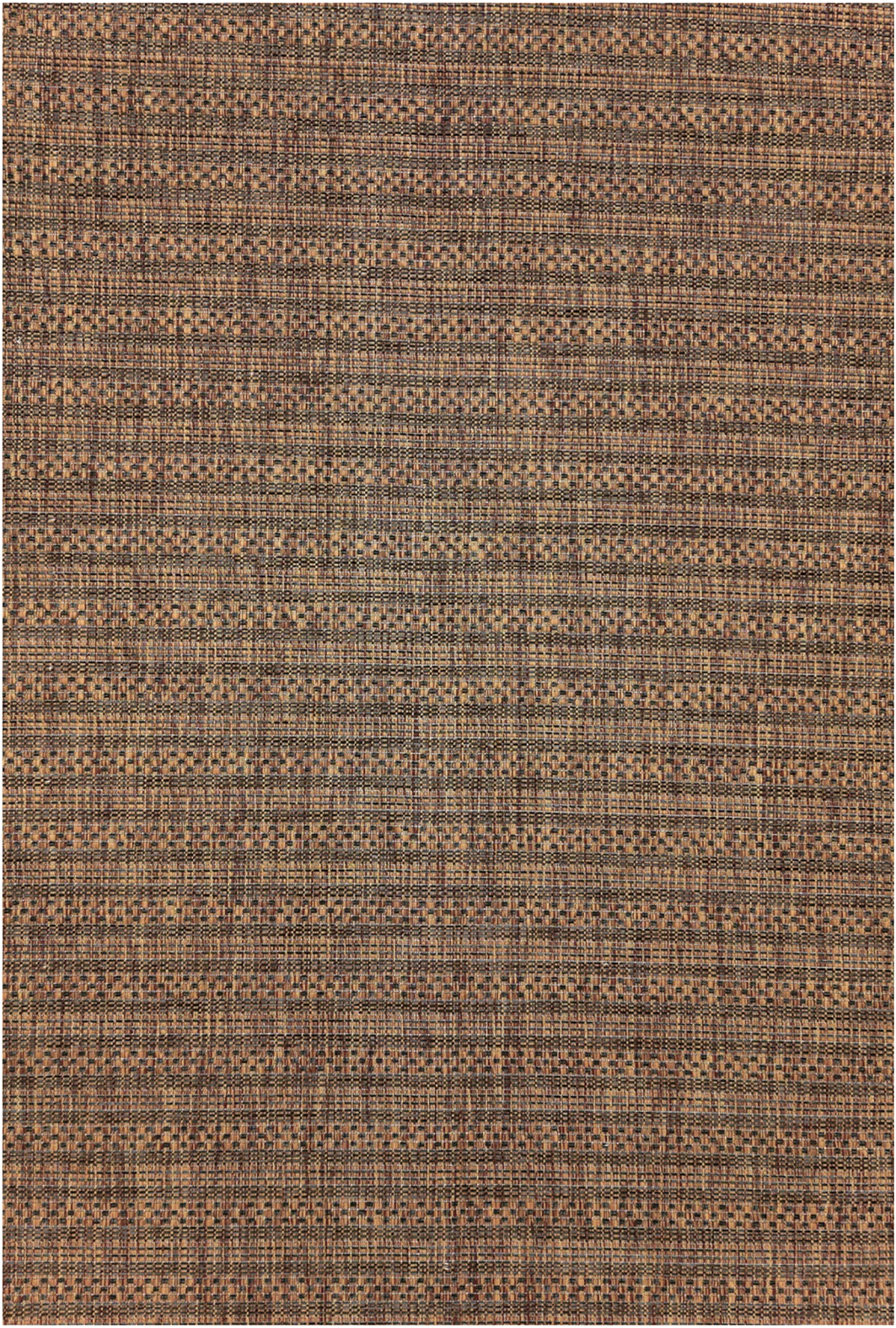 Vintage Jute Weave Rug | Copper