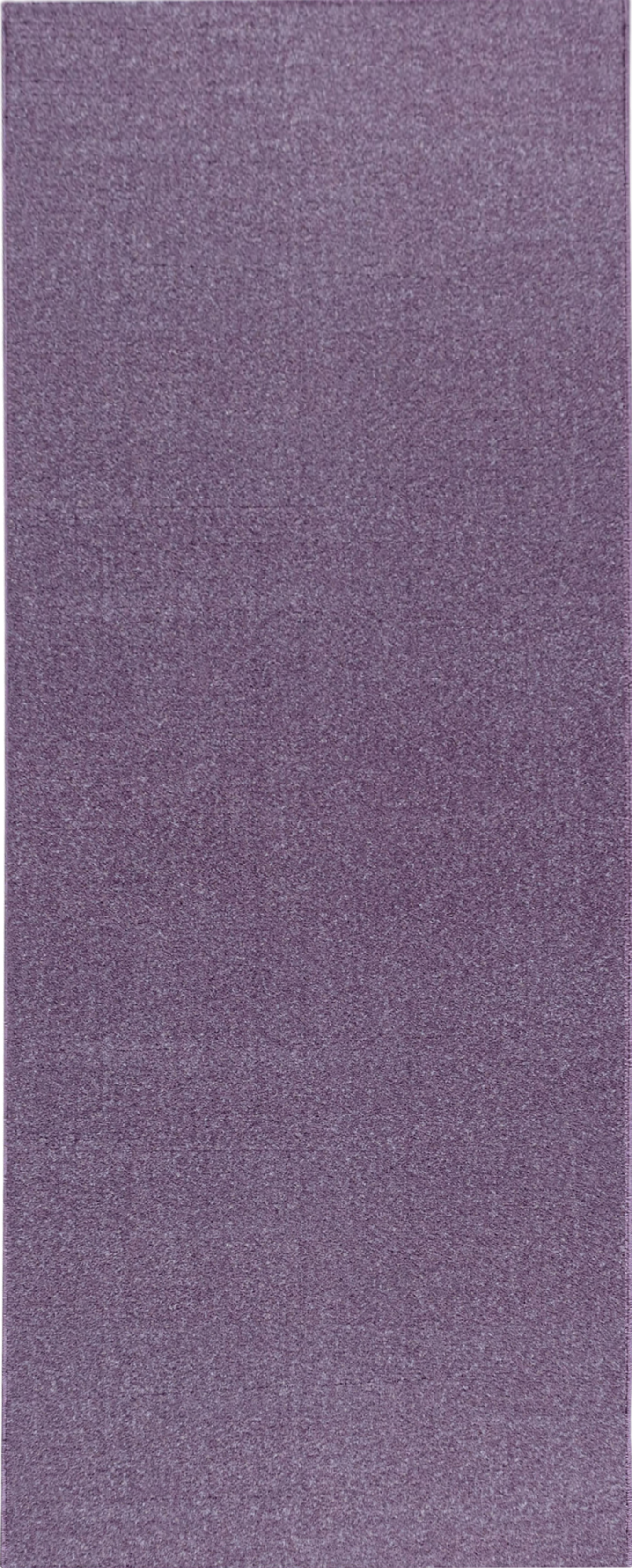 Soft Velvet Look Plain Area Rug | Lila