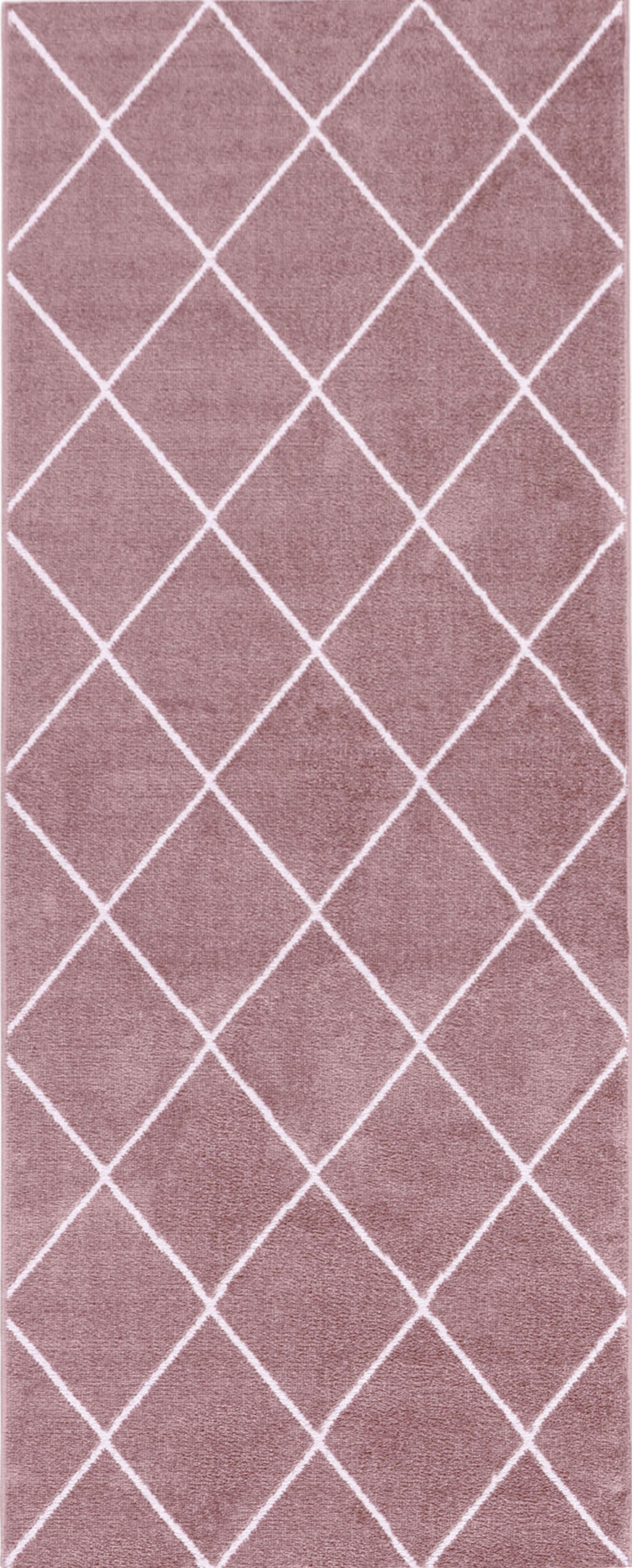 Diamond Cozy Geometric | Rose Rug