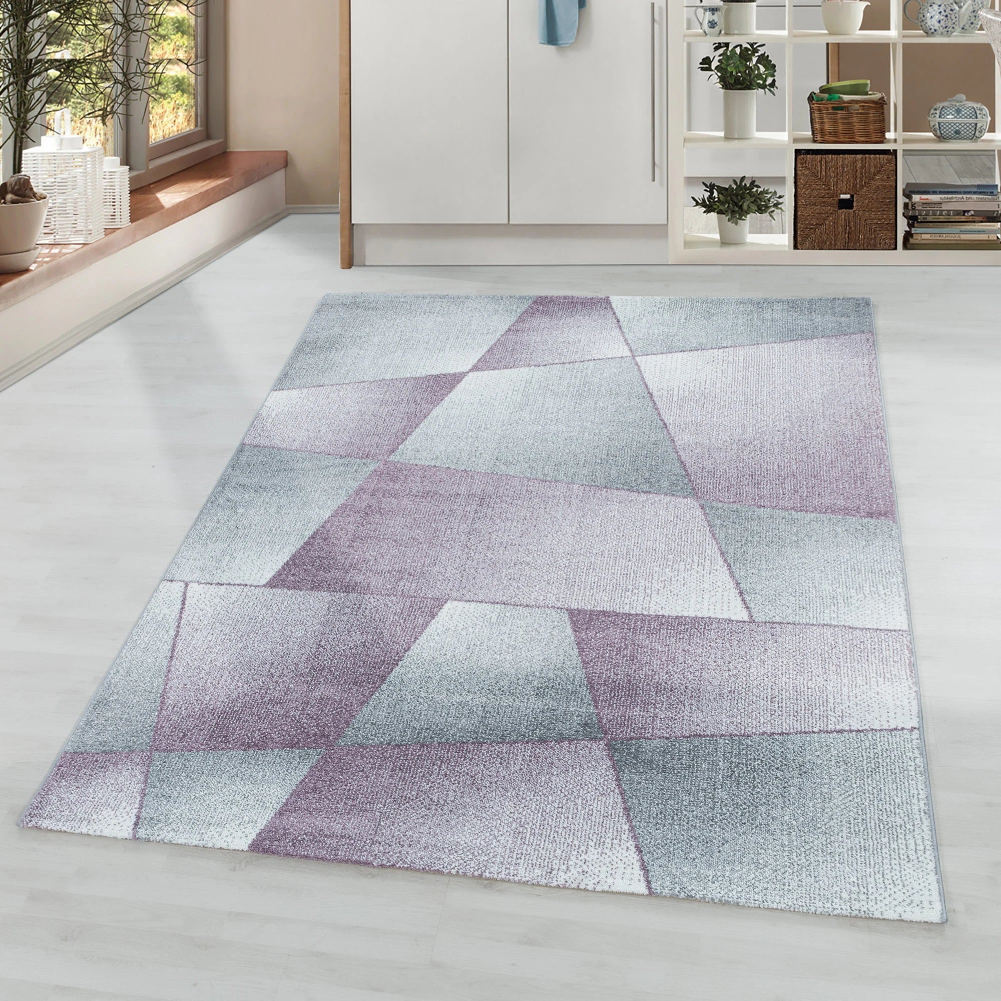 Geometric Shard Design Rug | Lila Rug