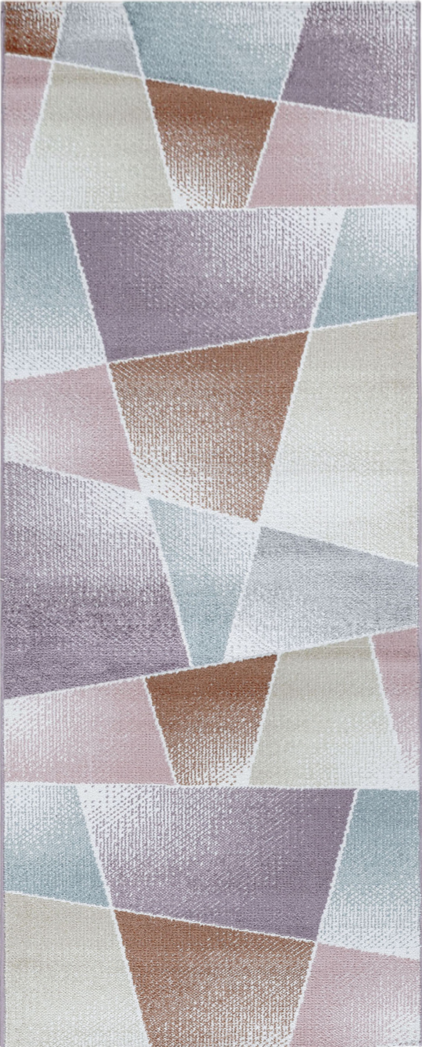 Geometric Shard Design Rug | Multi Rug