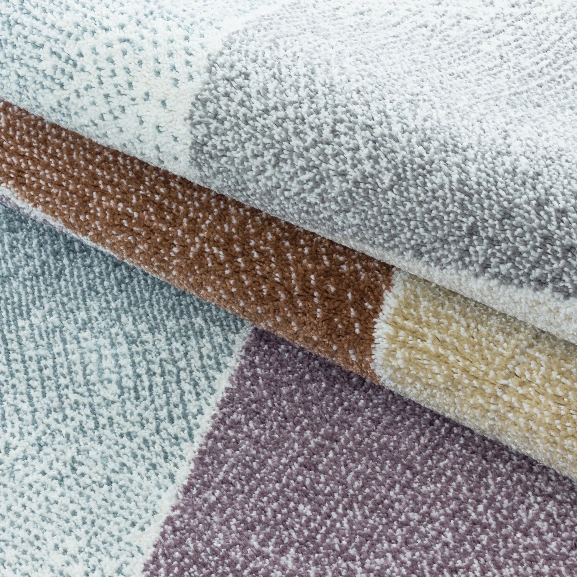 Geometric Shard Design Rug | Multi Rug