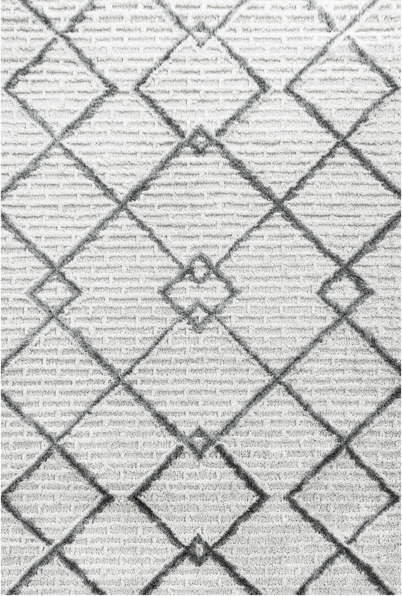 Bohemian Elegant Area Teppich Creme