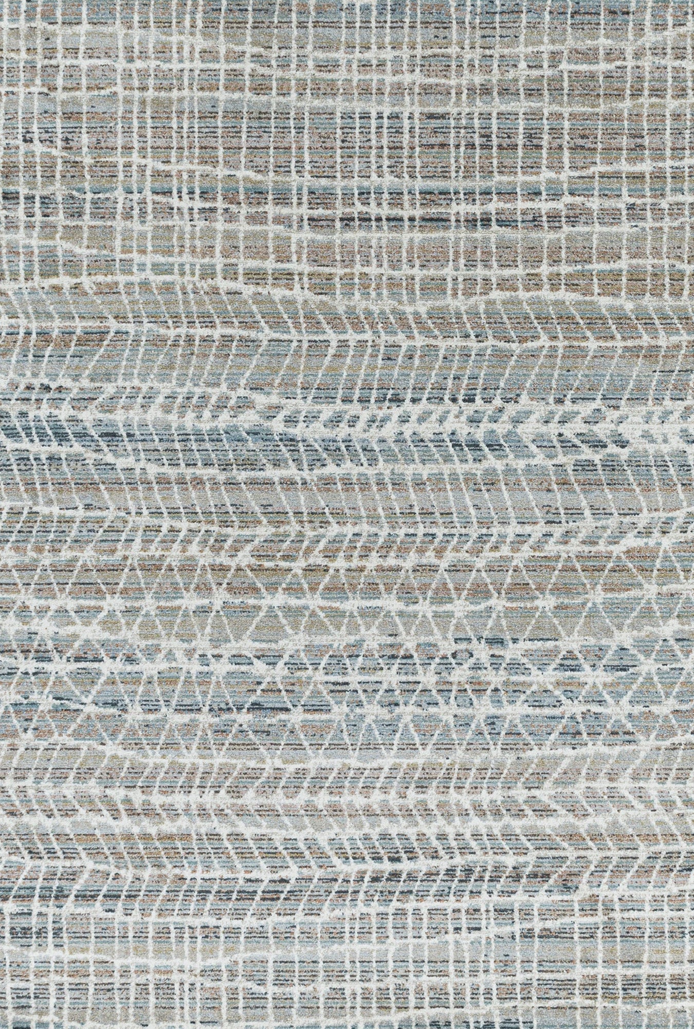 Vintage Teppich Braun