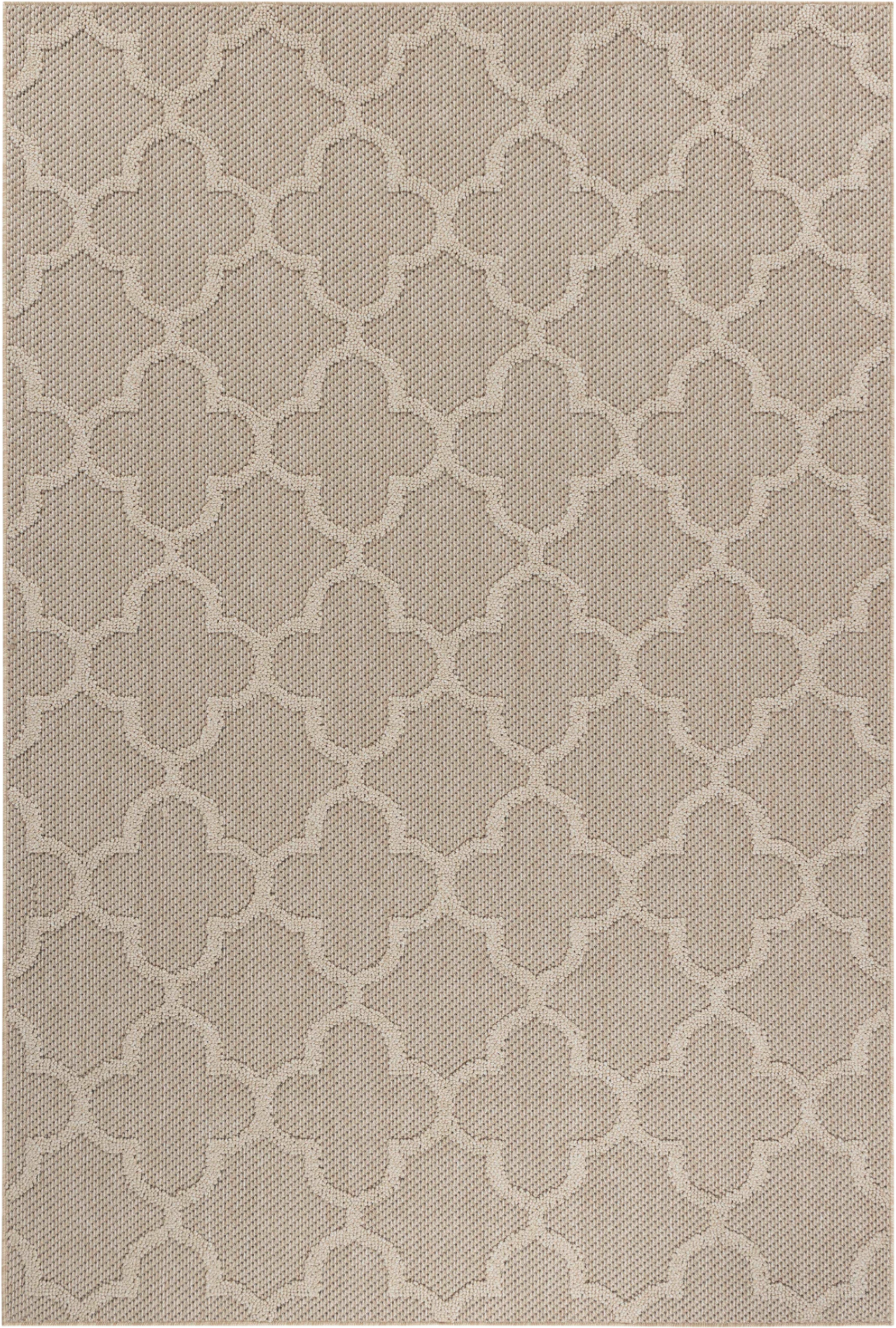 Skandinavischer Teppich Beige
