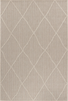 Bohemian Premium Patio Rug Modern | Beige Beige