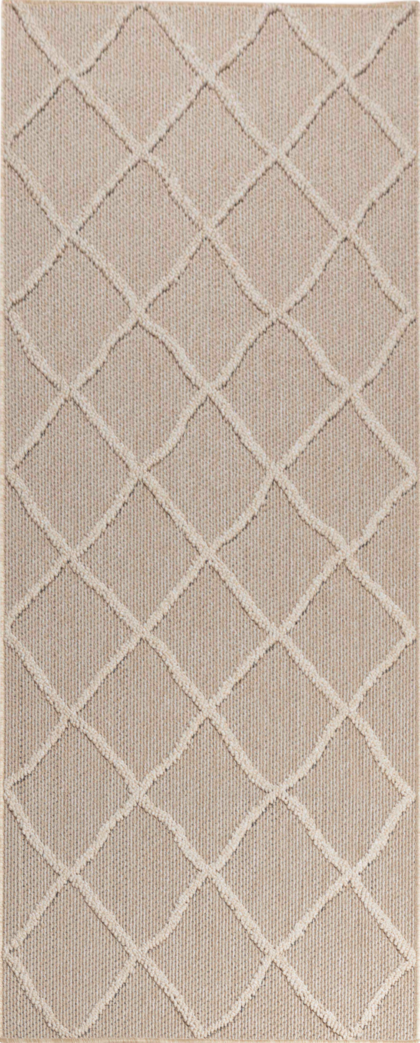 Bohemian Premium Patio Rug Modern | Beige