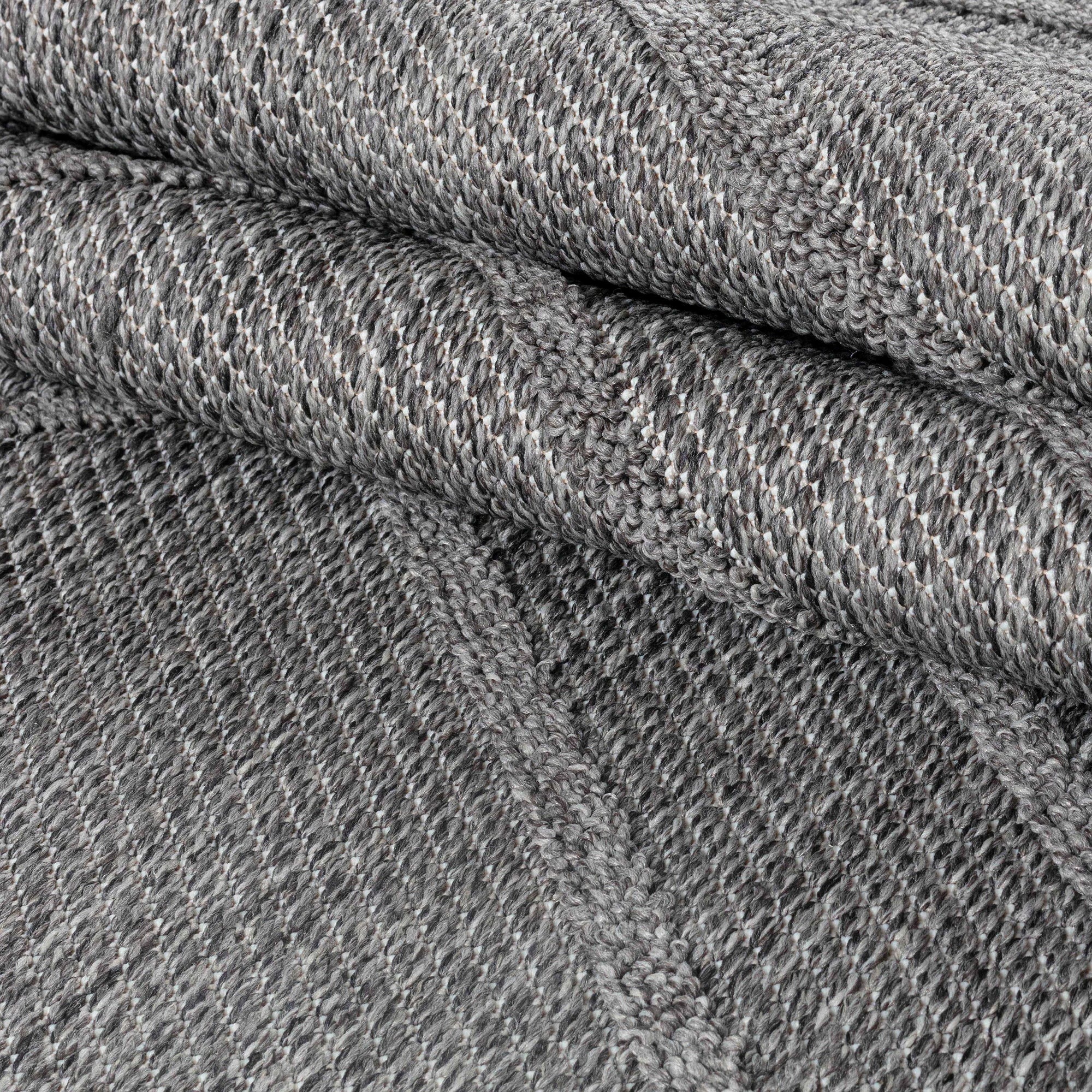 Bohemian Chic Floor Rug Modern | Gray