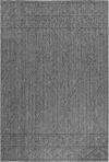 Outdoor Diagonal Stripe Pattern Rug | Gray Gray