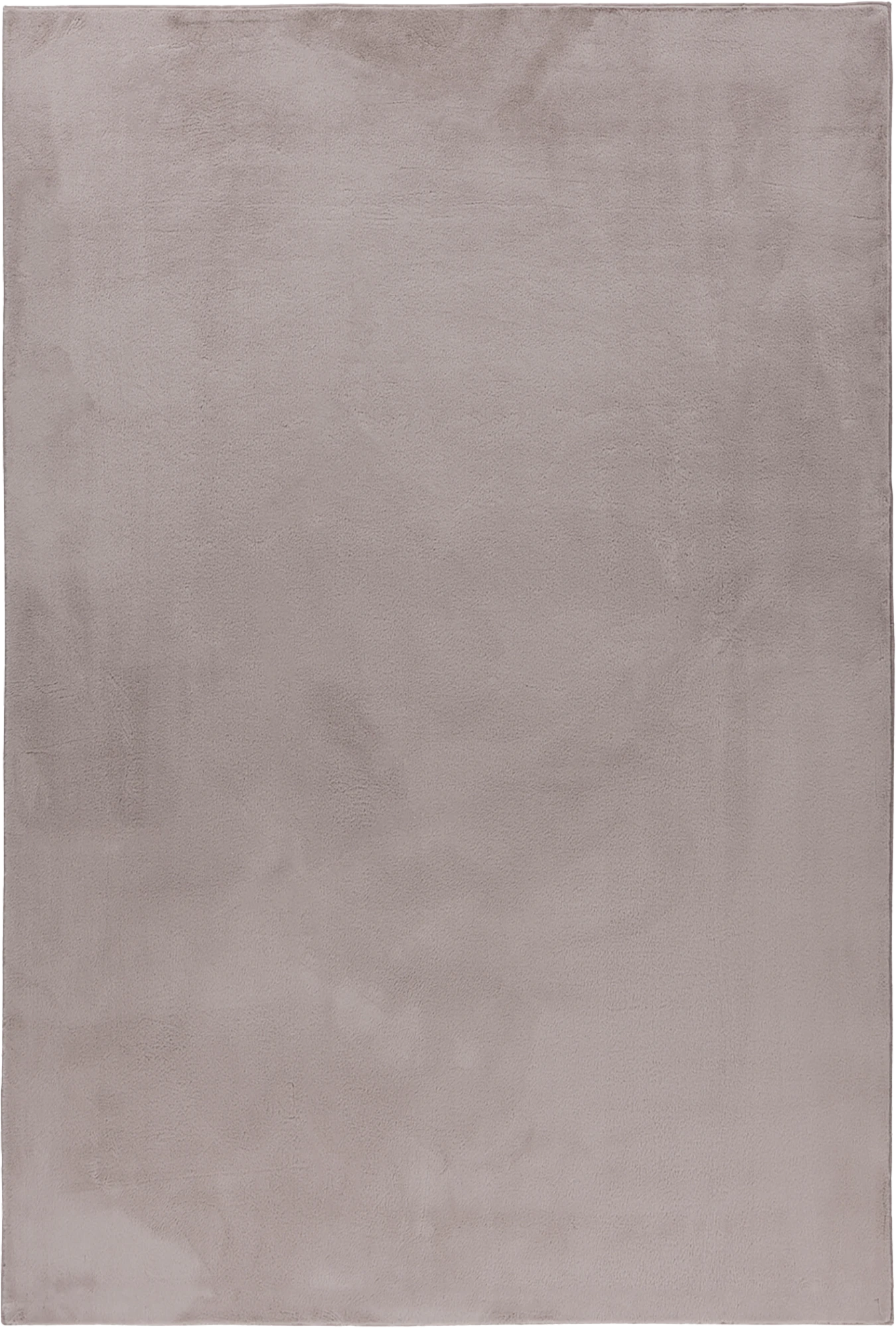 Einfarbiger moderner Dekorteppich