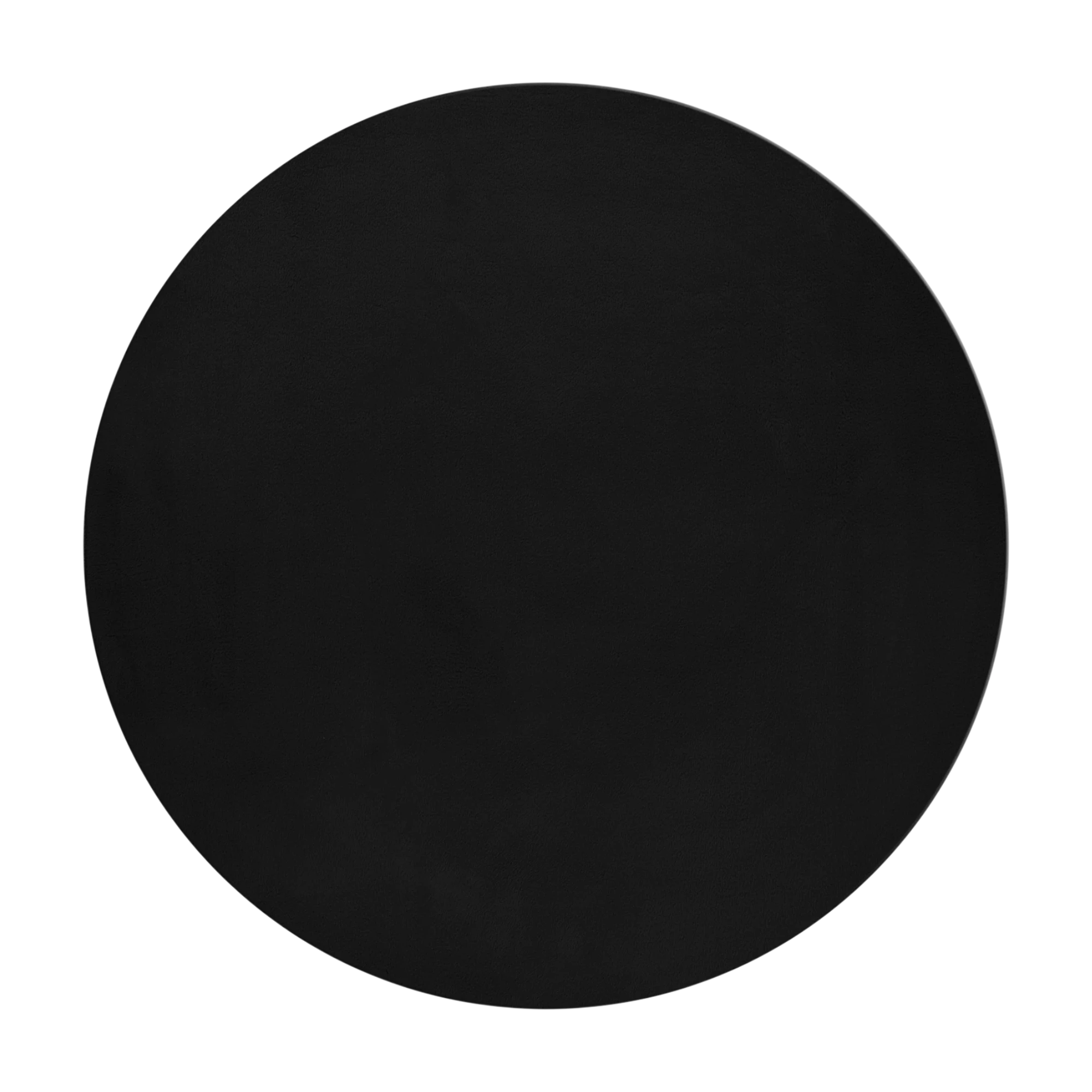 Cozy & Soft Fluffy Rug | Black