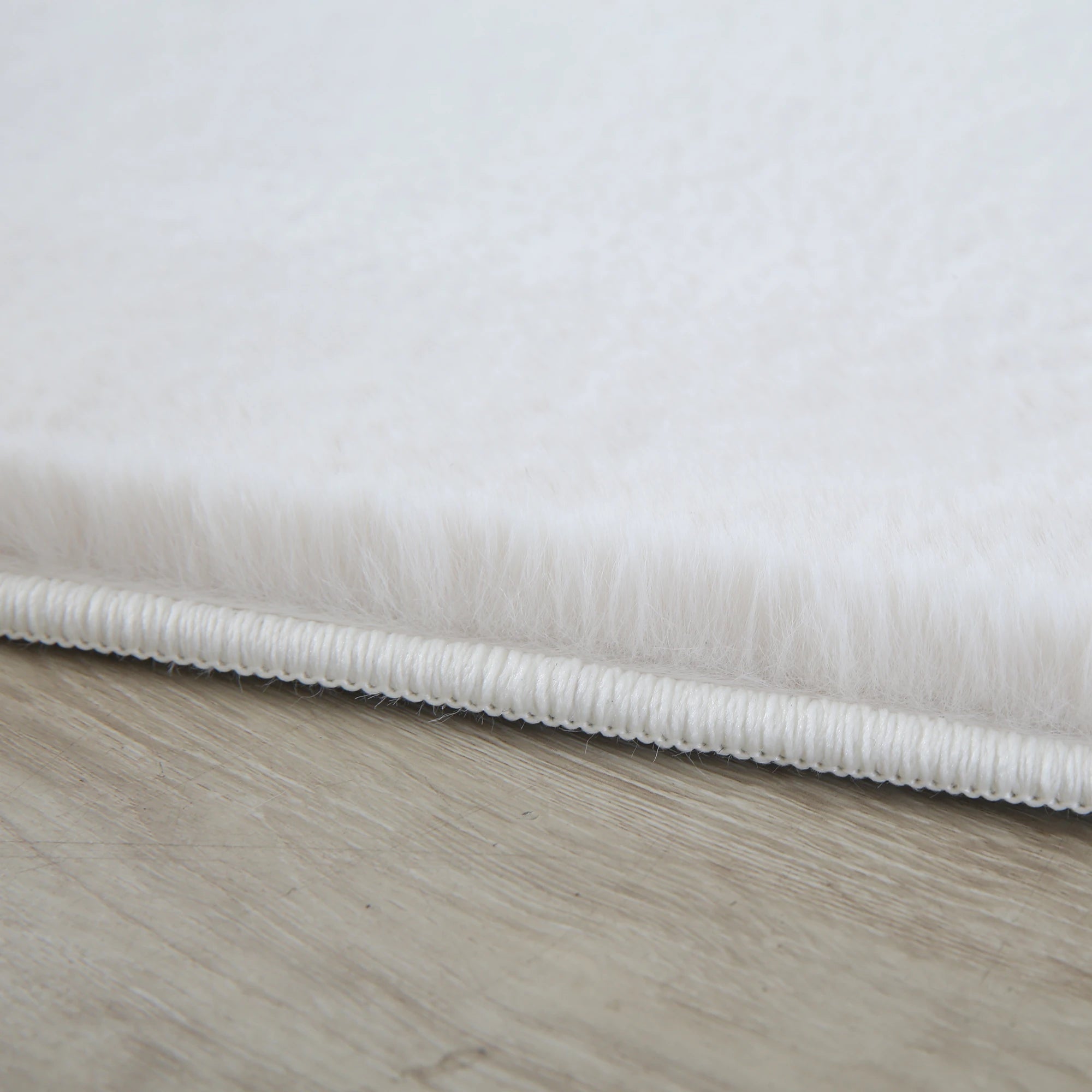Cozy & Soft Fluffy Rug | Cream