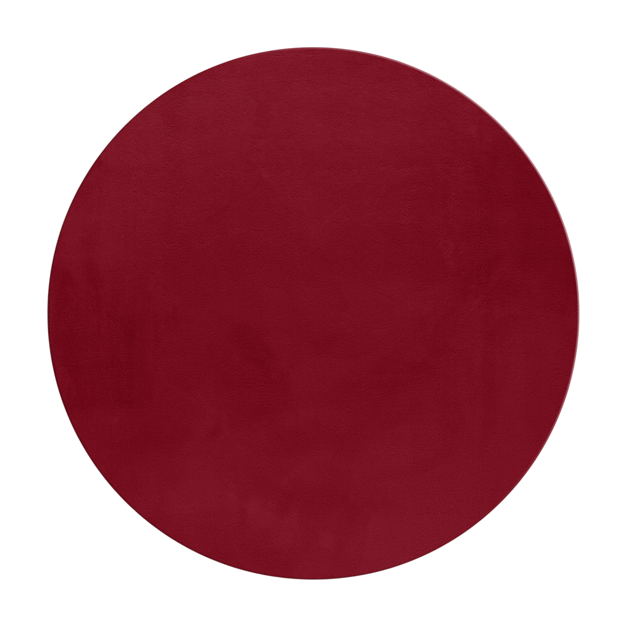 Cozy & Soft Fluffy Rug | Red