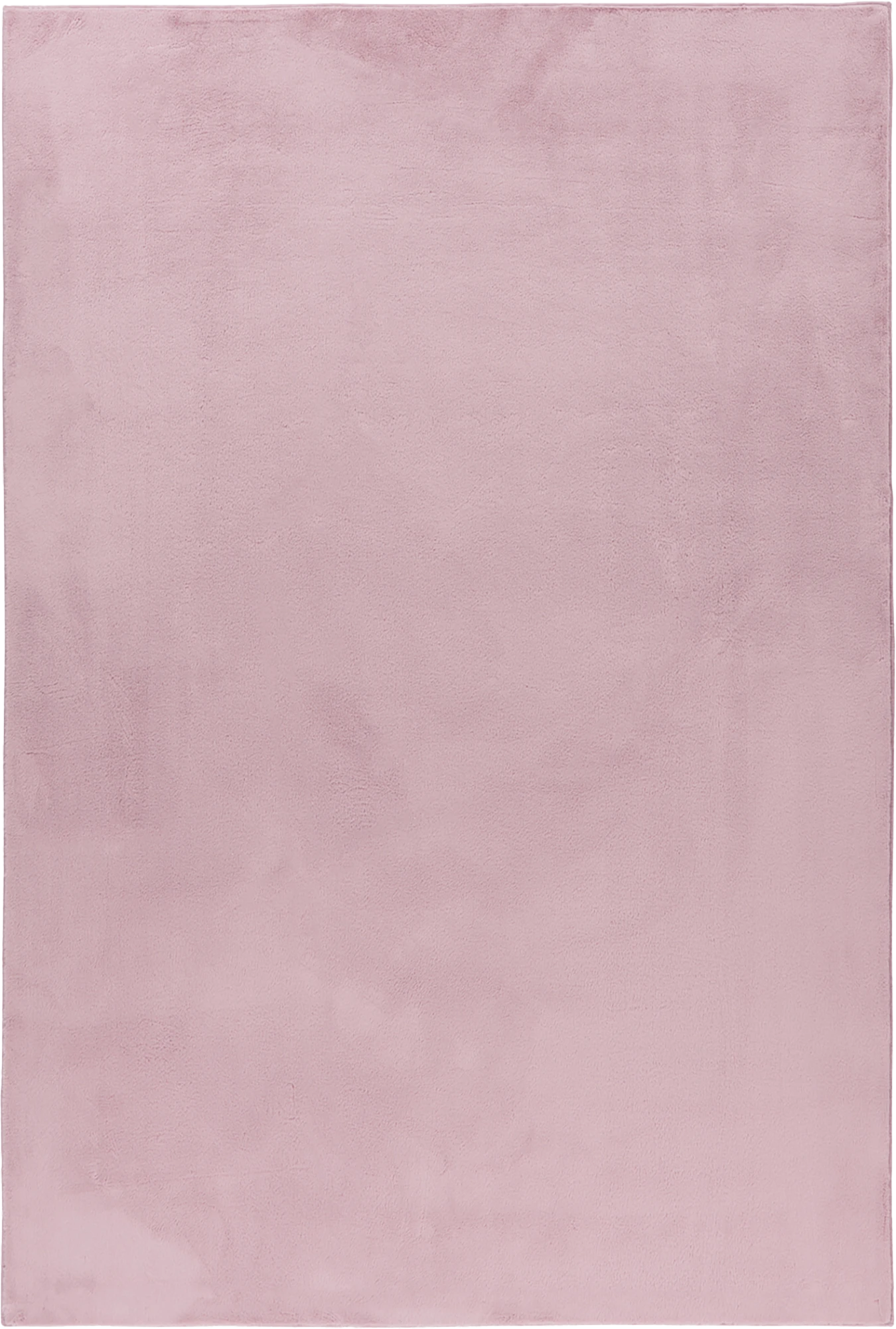 Minimalistischer, farblich sauberer, gemütlicher Teppich