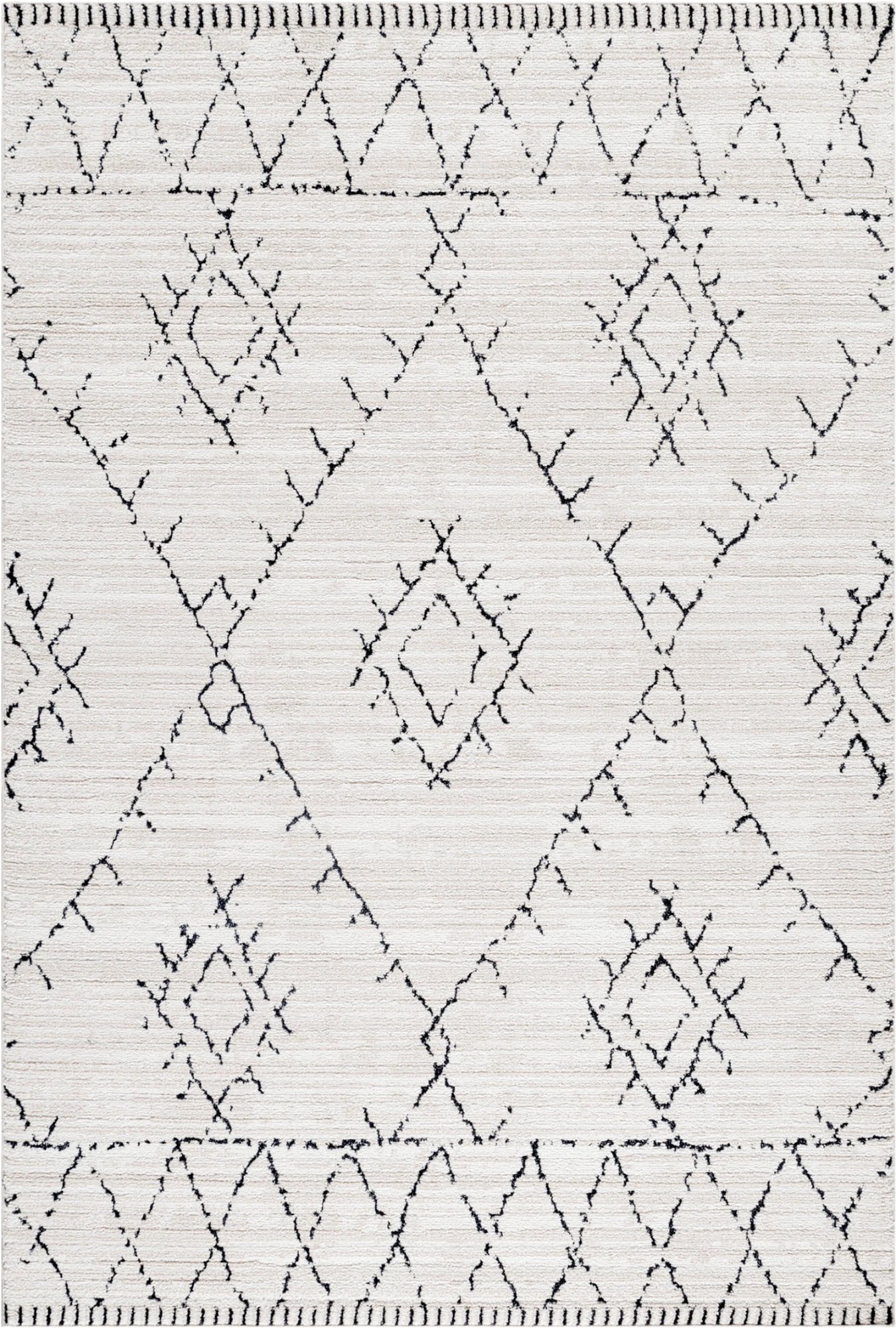 Berber Tufted Teppich Creme