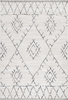 Berber Tufted Teppich Creme