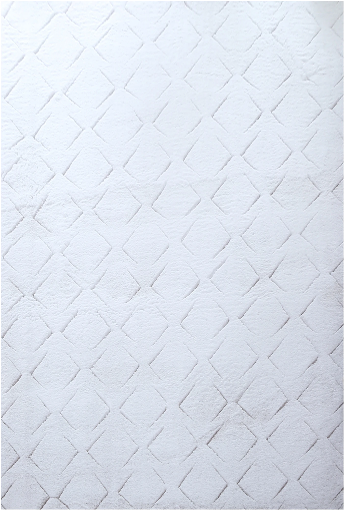 Eleganter skandinavischer Teppich in Beige