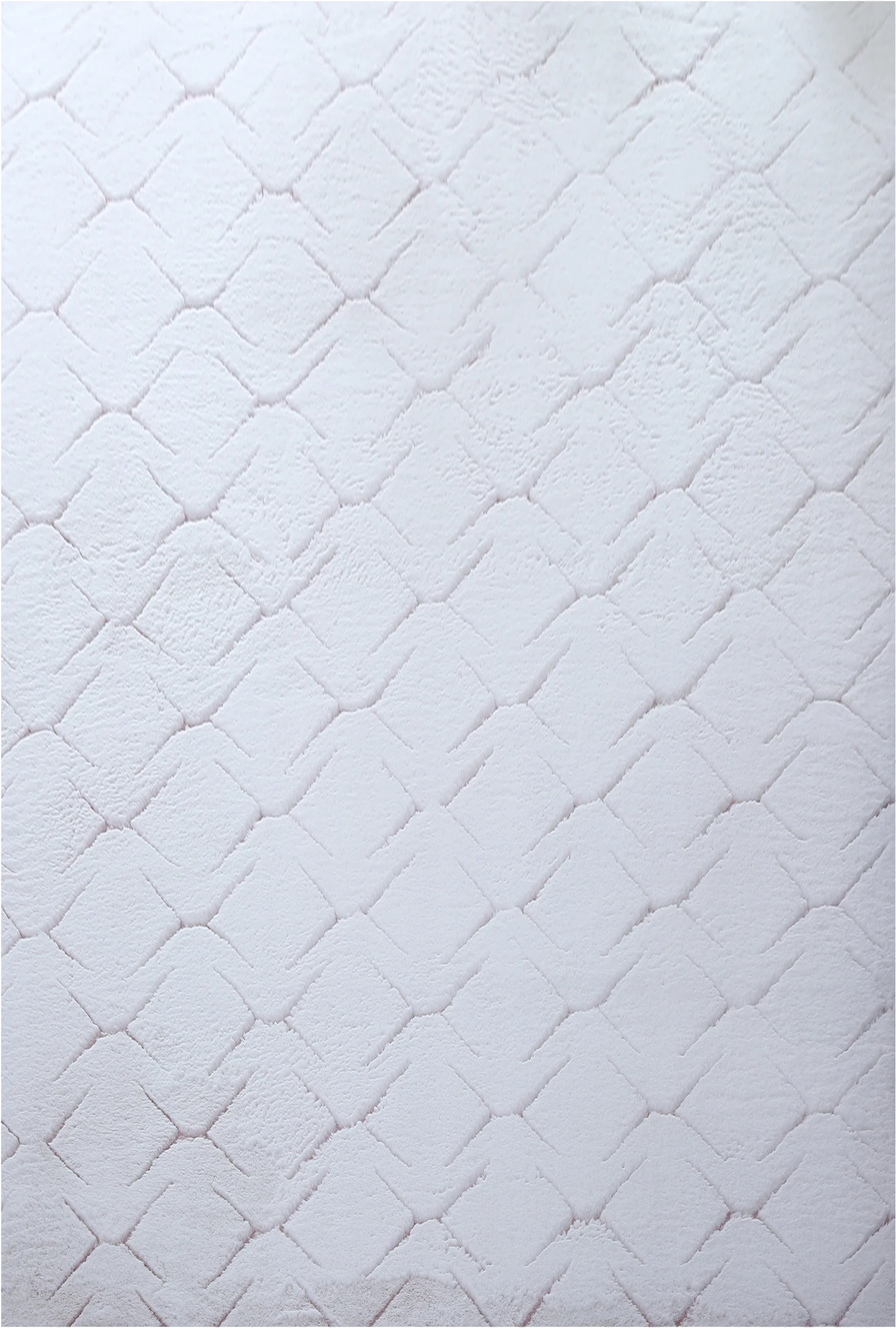 Skandinavischer raffinierter Teppich Rosa