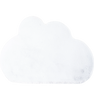 Teppich in Wolkenform, Weiß