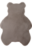 Teppich in Bärenform
