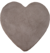 Heart Form Rug | Beige Beige