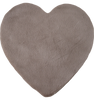 Teppich in Herzform, Beige