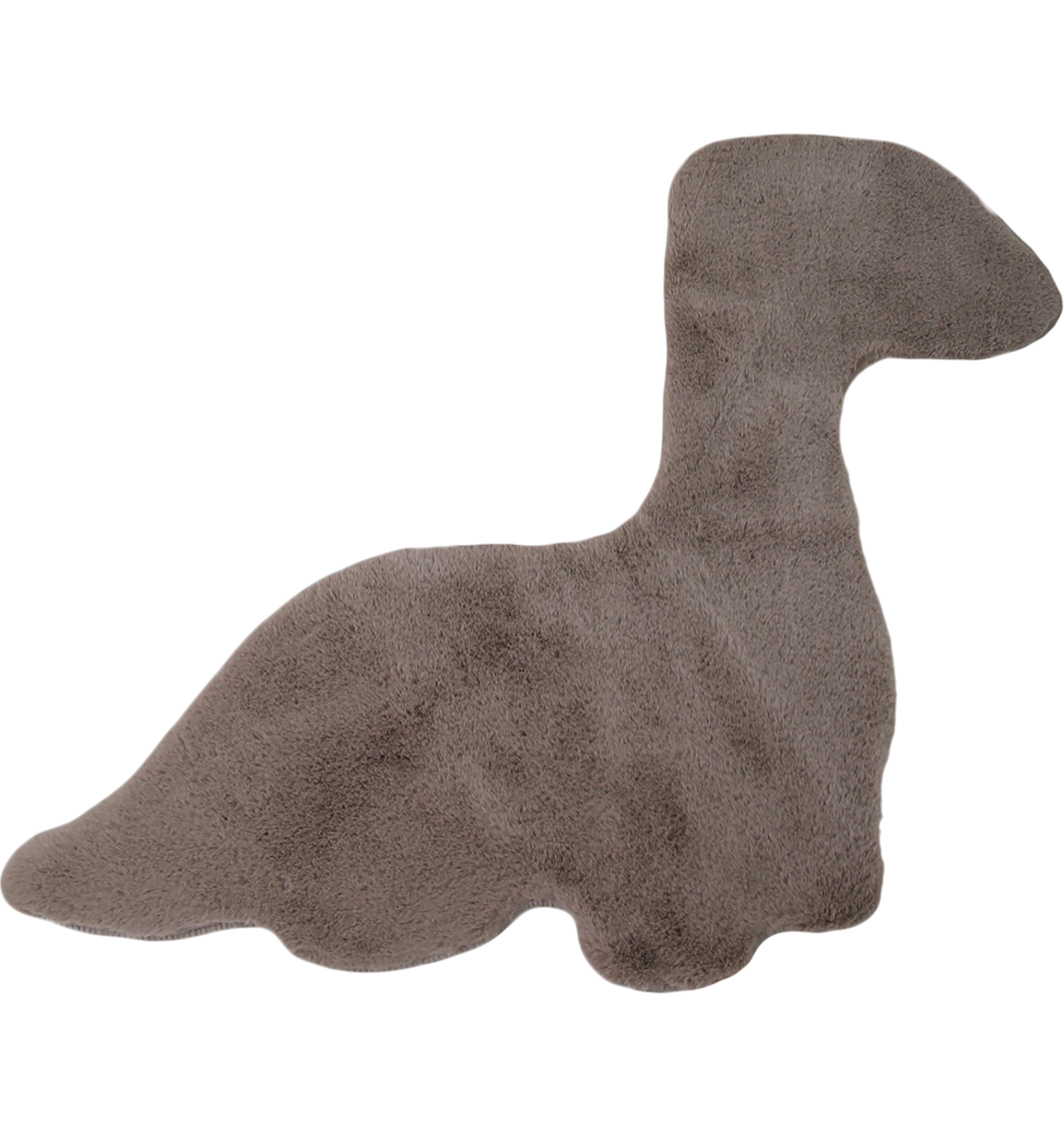 Dino Form Teppich Beige