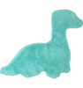 Teppich in Dino-Form
