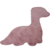 Dino Form Rug | Pink Pink