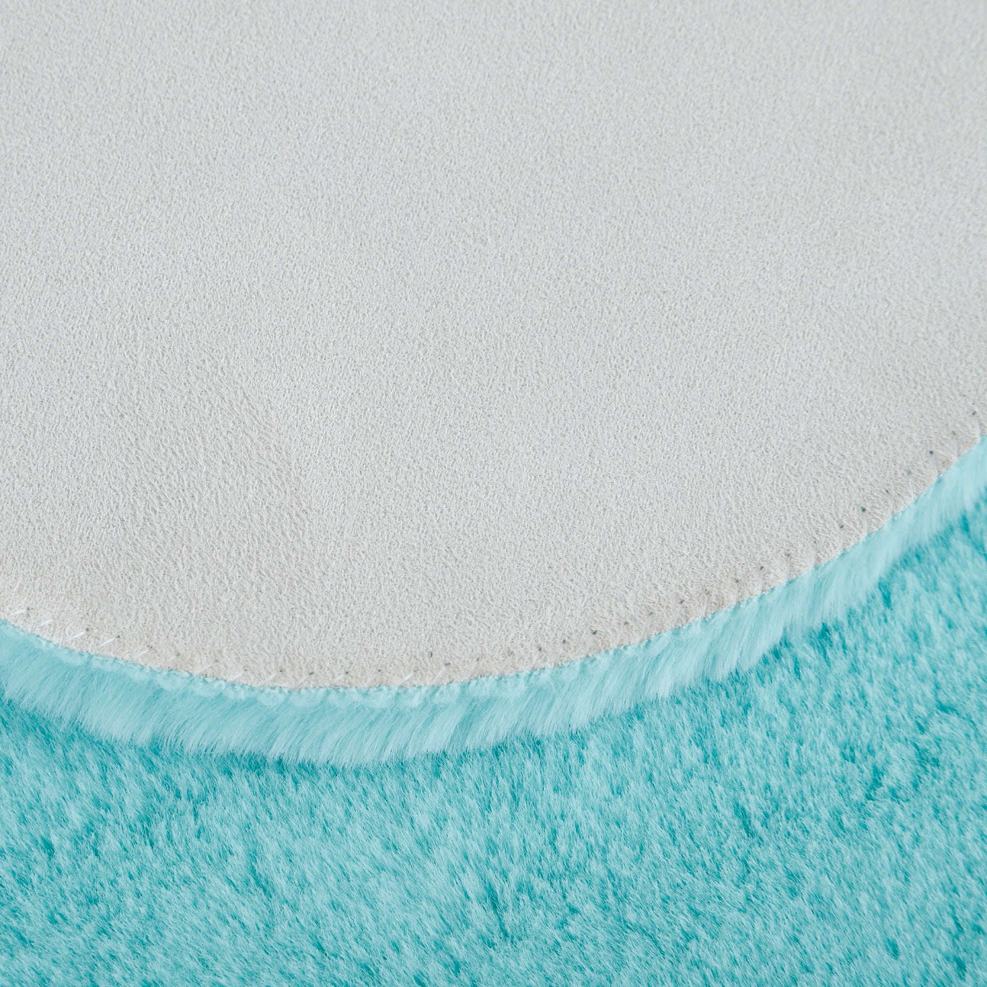 Clover Shape Rug Mint